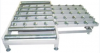 Non-Powered Straight Roller Conveyor Unpowered Roller Gravity Roller for Material Handling