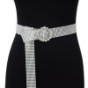 Rhinestone Belts, Crystal Belts, Leather Belts, Crystal Leather Belts