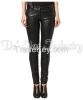 Women Fashion Leather Pants