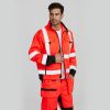 Xinke Protective High quality safety reflective red cotton jacket