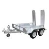 aluminium car carrier trailer car trailer 1500kg