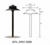 Pathway Lighting-RPL-8905-BBR