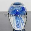 Luminous jellyfish glass ball