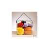 My Soft Rosh Hashana Set Deluxe Soft Rosh Hashanah Set Plush Toy for Jewish New Year