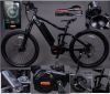 11 speed 27.5&amp;quot; inch Cruise Aluminium Alloy Electric mountain bike with mid motor 48V1000W