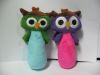 Owl rattles