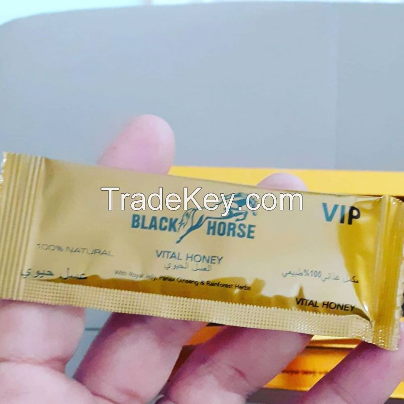 Sexual Enhance Honey Black Horse Vital Honey for Men - China Royal Honey,  VIP Honey