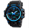 Big Case relojes 5ATM Waterproof Sport Plastic Digital Men Wristwatch SKMEI 1155B