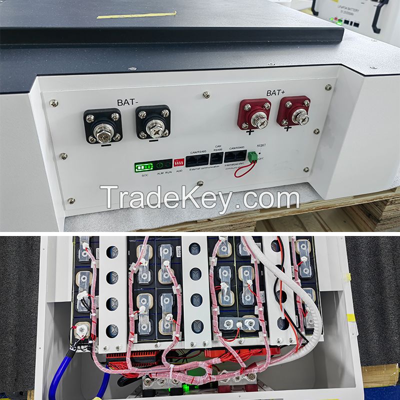 6000 Cycles Lifespan 16S 100A Li-ion BMS with Bluetooth, Active Balance Protection Board for LiFePO4 Solar Batteries