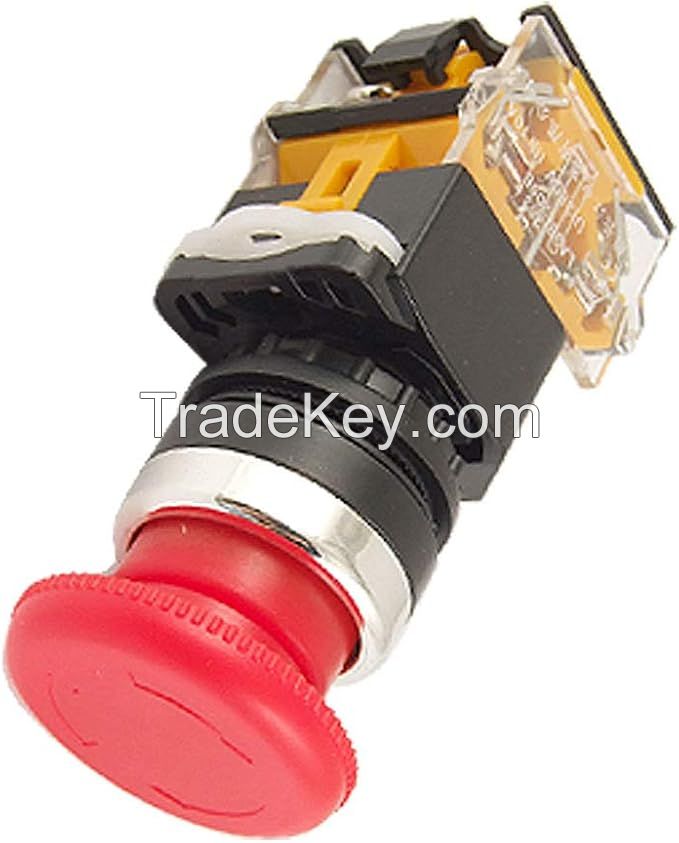 Industrial Emergency Stop Push Button 22mm Twist Release