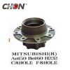 Nissan Truck wheel hub in axle