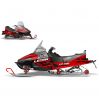 LETEN 700cc Snowmobile