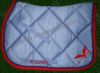 saddle pad/ saddle blanket/ horse saddle cover/ equine/ saddlery/pet