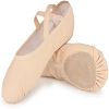 Leather Ballet Shoes