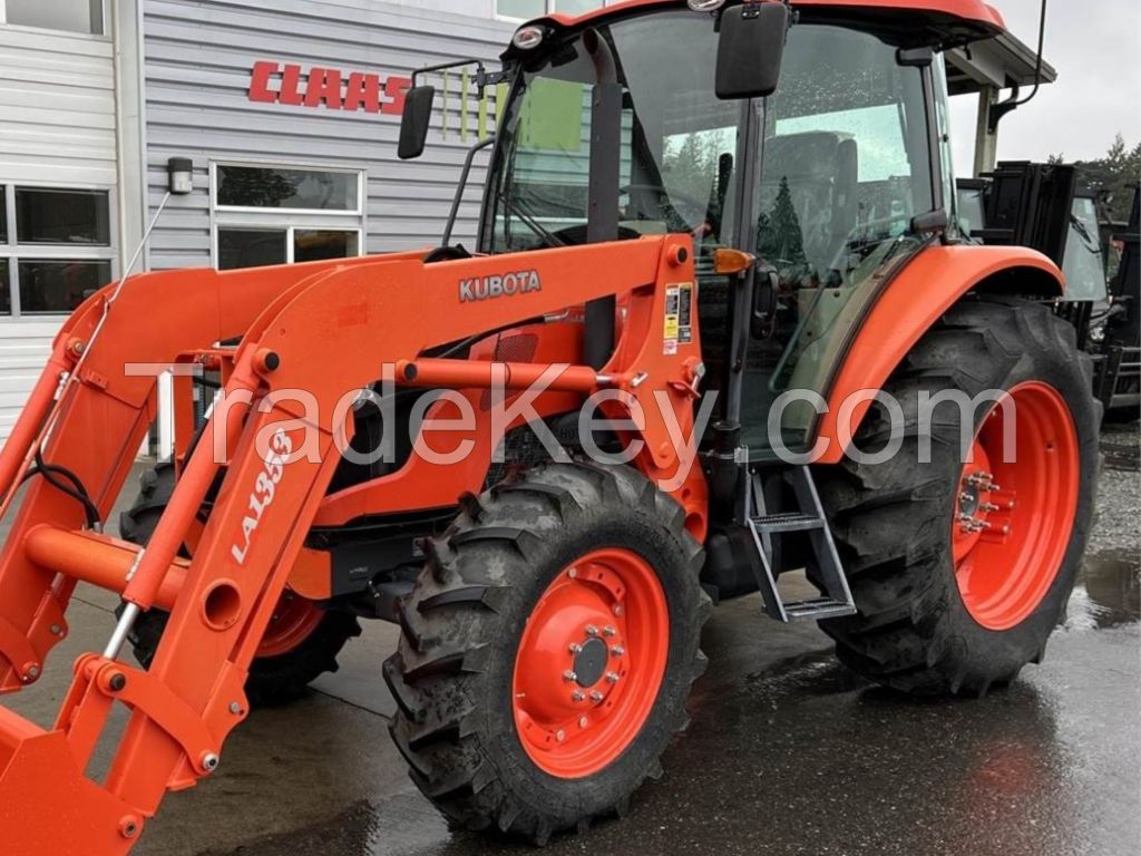 Fairly Used Reliable Wholesale Perfect Manufacture Kubota M7131 Tractor for Sale Heavy Duty Performance Ready for Use in Any Field