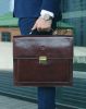 Buffalo Leather Briefcase / Portfolio