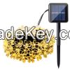 Solar String Lights 50 Led Blossom Flower