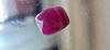 Natural Mozambique Ruby unheated 