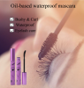 Custom vegan waterproof thick lengthening eyes beauty makeups products mascara