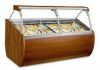 WOODEN ICE CREAM FREEZER