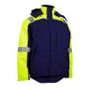 Wholesale Xinke Protective flame retardant  jacket fire proof work clothing reflective safety  winter jacket for men