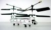 All Metal Body 3-Ch Rc Heli