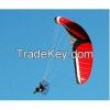 Paramotor Package INCLUDES THE PARAGLIDER and Kestrel Standard Cage - BlackHawk Talon 175