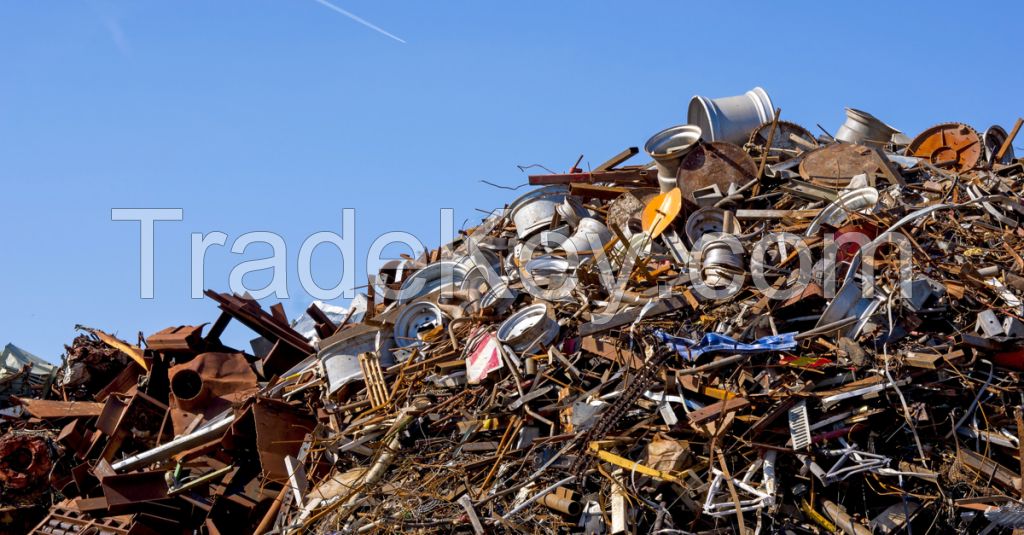 top Supplier  Steel Scrap,Iron Scrap, HMS 1 & 2 Factory Price