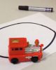 electric inductive car toy with pen