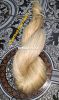 Scutched Flax Fibers