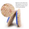 Private Label Heavy Cutting Aggressive Wool Bevel Edge Plush Wool Polishing Pad