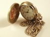 Men's Wind Up Photo Pocket Watch