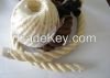 Echelog de cordage for decking garden