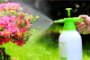 MULTI-PURPOSE FLOWER SPRAY HAND PRESSURE MANUAL GARDEN PUMP SPRAYER BOTTLE WITH ADJUSTABLE NOZZLE HOUSEHOLD SPRAYER