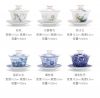 Factory Supply 200ml Porcelain Gaiwan (Covered Bowl) for Chinese Kung Fu Tea