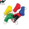 New Arrival Boxing-Glove Pendant Key Ring Punk Style Leather Key Chain For Wholesale