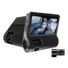 4 Camera Car Dashcam with 3 inch Display