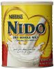 Infant milk, red cap Nido milk powder, skim milk powder, full cream milk