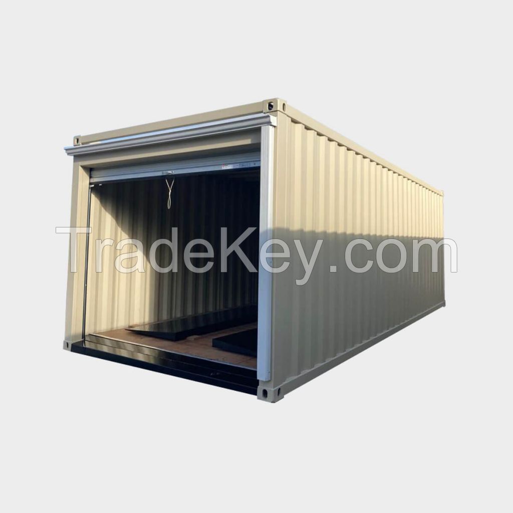 Compact Shipping Containers Offering Space Saving Design Shipping Containers Perfect For Efficient Storage And Transport