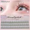 A/M Shaped Lashes Professional Makeup Individual Lashes Cluster