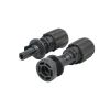 B11058 AMPHENOL Waterproof and Dustproof Photovoltaic Connector MC4 Male/Female Plug for Solar Panel Components