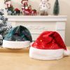 Long Plush Xmas Cap Luminous Christmas Supplies 2025 Christmas Hat Gift