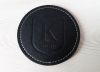 Custom Leather Coaster