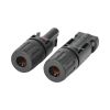 MC4 Solar Panel Connector, AMPHENOL Waterproof Photovoltaic Plug Connector for Solar Panel Modules
