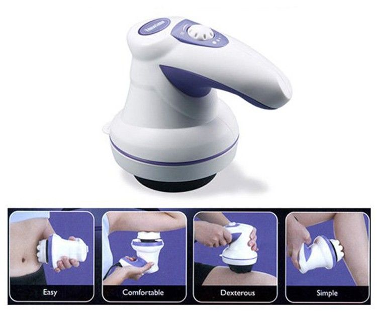 Multifunction Push Fat Massager Mini Electric Body Massager