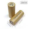 Rechargeable  26650 5000 mAh lithium ion battery