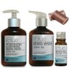 Argan Moroccan Beard Oil Set Men Growth