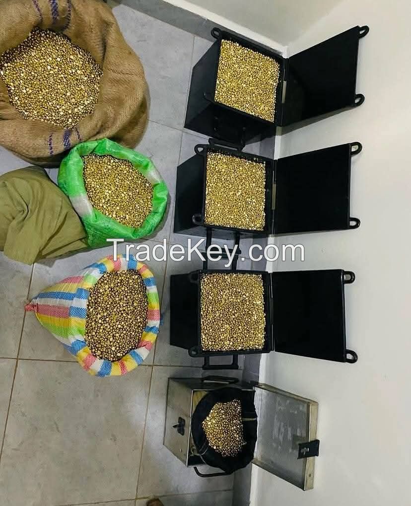 High Purity Gold Dore & Nuggets, Assayed, Certified & Ready for Refining/Trading