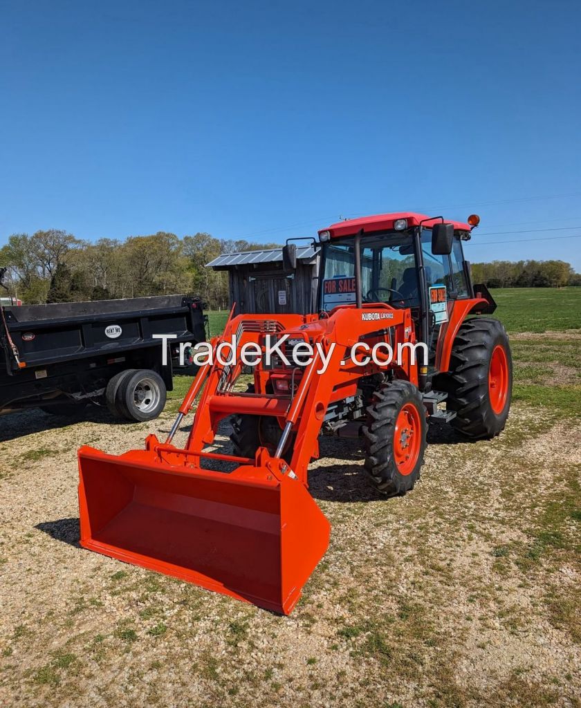 Fairly Used Best supplier Kubota L4802HST 48HP 4WD Compact Tractor Hydrostatic Transmission Diesel Farm Tractor with Loader
