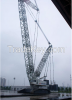 50ton HOLDING SCC500E Telescopic boom crawler crane